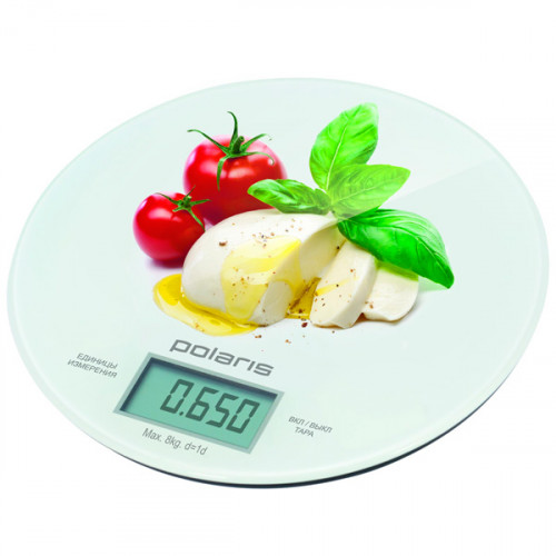 Весы кухонные POLARIS PKS 0835DG Caprese